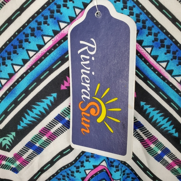 Riveria Sun Caftan/Cover Up   One Sz. - Picture 9 of 10